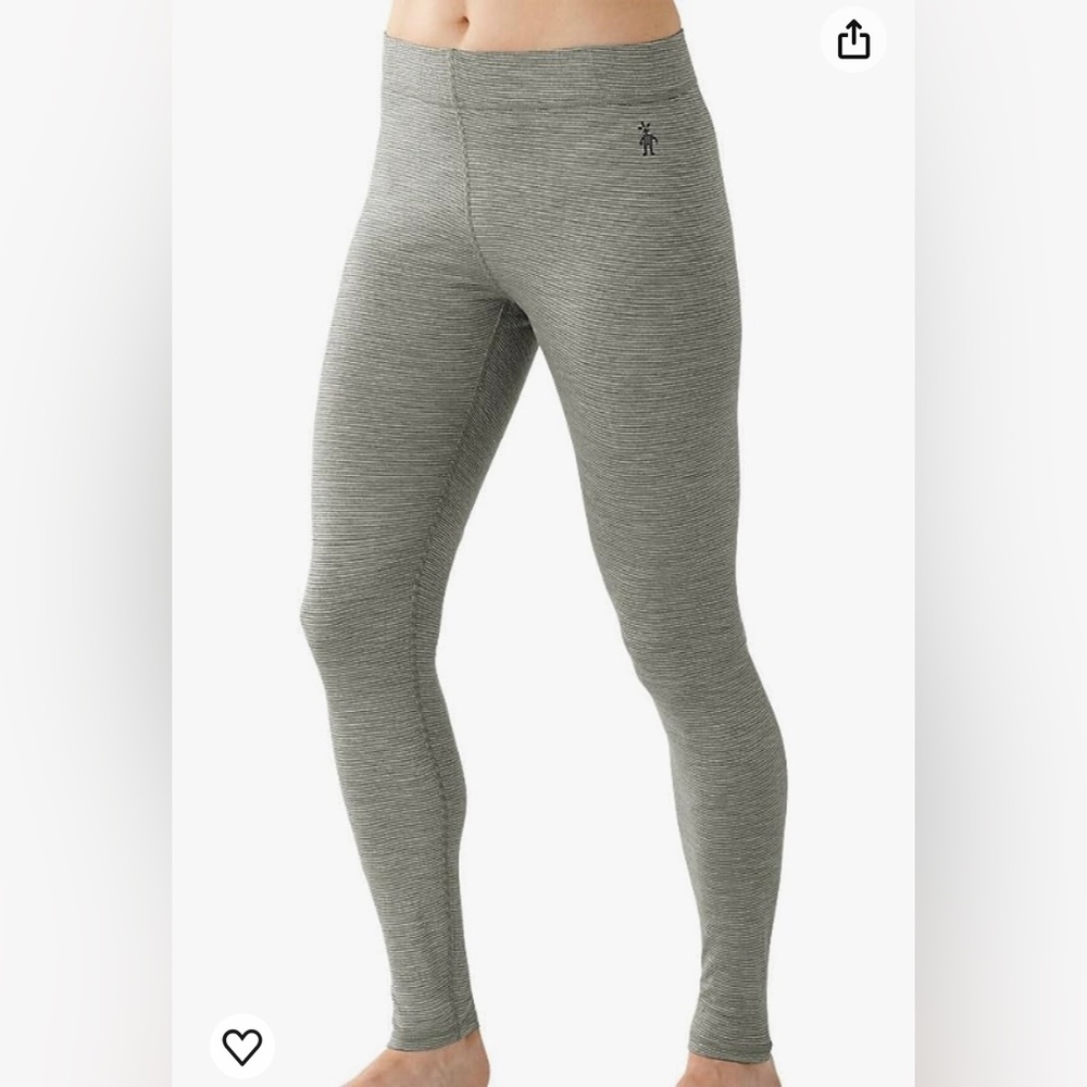 SmartWool NTS 150 Pattern Bottom - Women's
Silver Gray Heather - Small